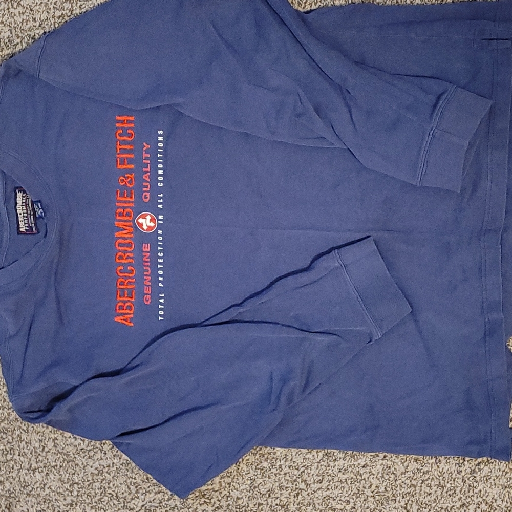 Abercrombie and Fitch mens 1X light sweater